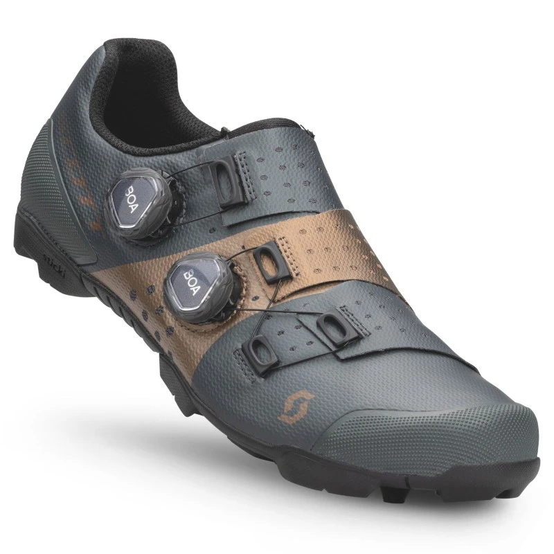 SCOTT MTB RC Python Schuh - Dunkelgrau/bronze 1 SCOTT MTB RC Python Schuh - Dunkelgrau/bronze