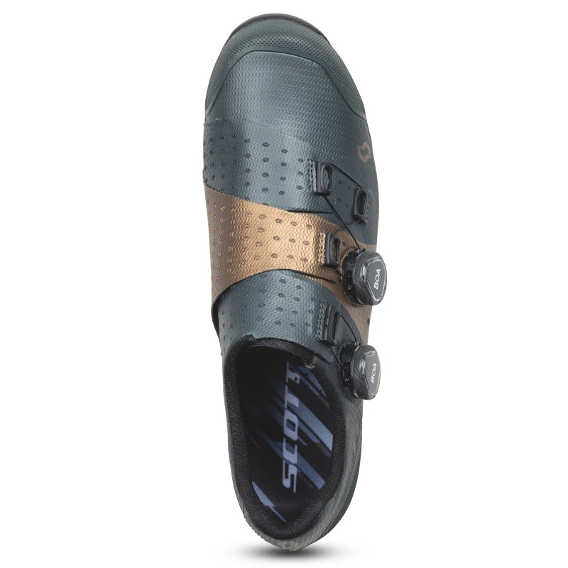 SCOTT MTB RC Python Schuh - Dunkelgrau/bronze 5 SCOTT MTB RC Python Schuh - Dunkelgrau/bronze – Bild 5