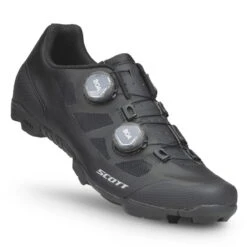 SCOTT MTB Vertec Schuh - Schwarz Matt