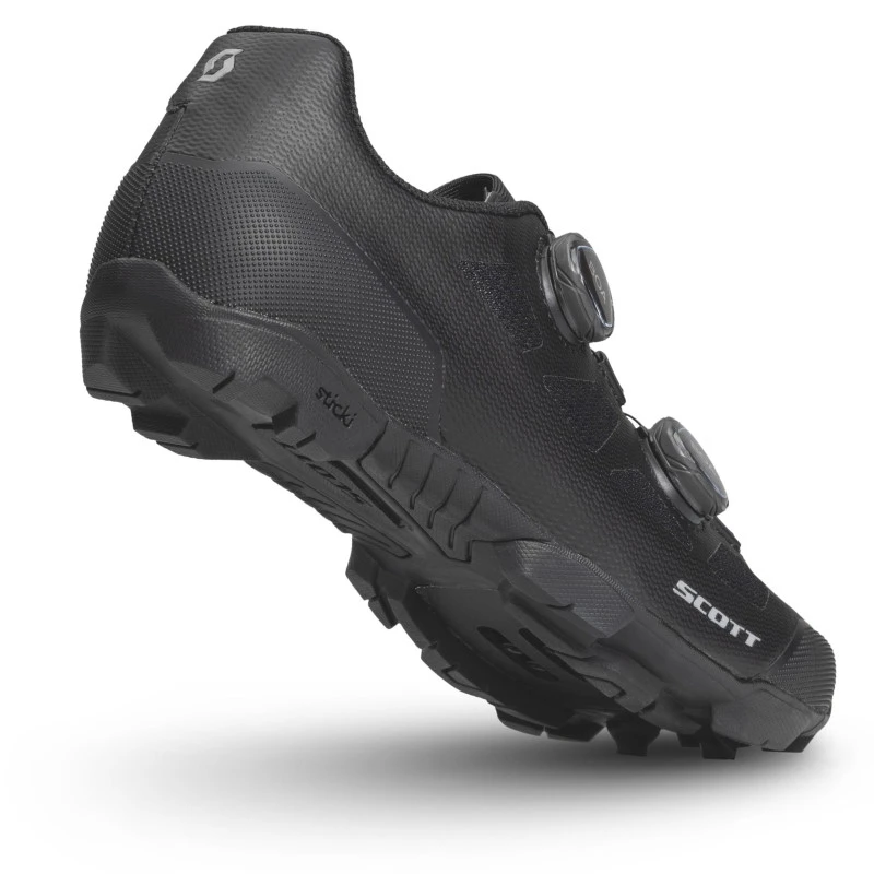 SCOTT MTB Vertec Schuh - Schwarz Matt 2 SCOTT MTB Vertec Schuh - Schwarz Matt – Bild 2