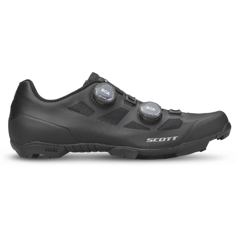 SCOTT MTB Vertec Schuh - Schwarz Matt 3 SCOTT MTB Vertec Schuh - Schwarz Matt – Bild 3