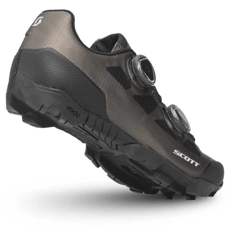 SCOTT MTB Vertec Damenschuh - Dunkelbronze/schwarz 2 SCOTT MTB Vertec Damenschuh - Dunkelbronze/schwarz – Bild 2