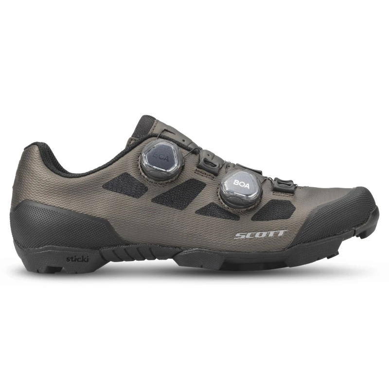 SCOTT MTB Vertec Damenschuh - Dunkelbronze/schwarz 3 SCOTT MTB Vertec Damenschuh - Dunkelbronze/schwarz – Bild 3