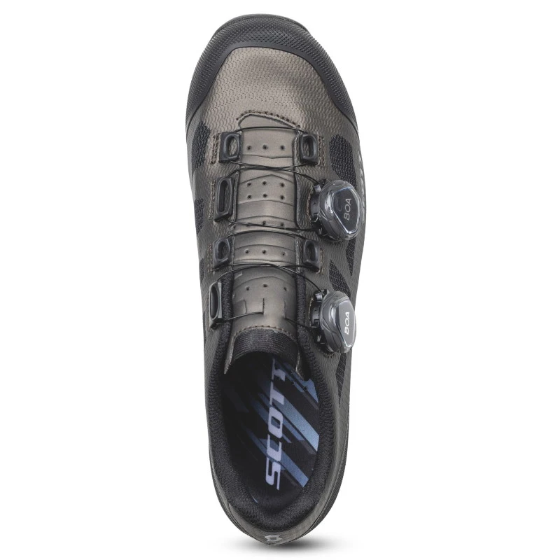 SCOTT MTB Vertec Damenschuh - Dunkelbronze/schwarz 5 SCOTT MTB Vertec Damenschuh - Dunkelbronze/schwarz – Bild 5