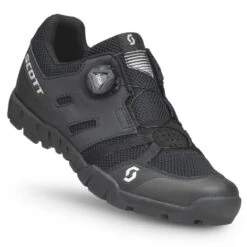 SCOTT Sport Crus-r Boa Eco Schuh - Schwarz/silber