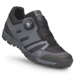 SCOTT Sport Crus-r Boa Plus Schuh - Dunkelgrau/schwarz