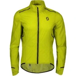 SCOTT RC Weather WP Jacket - Sulphur Yellow/black