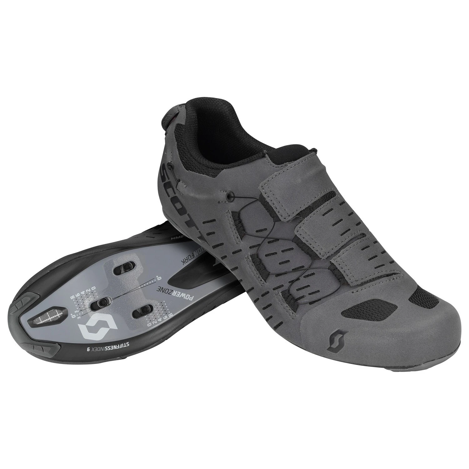 SCOTT Road Aero TT Schuhe - Dark Grey Reflective/black - B-Ware 2 SCOTT Road Aero TT Schuhe - Dark Grey Reflective/black - B-Ware – Bild 2