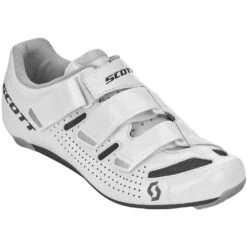 Scott Verkaufsgeschäft 33 SCOTT Road Comp Lady Schuh - Gloss White/gloss Black