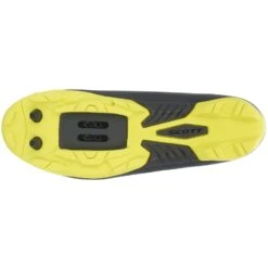 SCOTT MTB Comp Boa Schuh - Matt Black/sulphur Yellow -Scott Verkaufsgeschäft 354943 02 d 762085