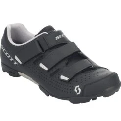 SCOTT MTB Comp RS Schuh - Matt Black/silver