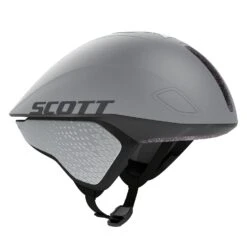 SCOTT Split Plus (CE) Zeitfahrhelm - Vogue Silver