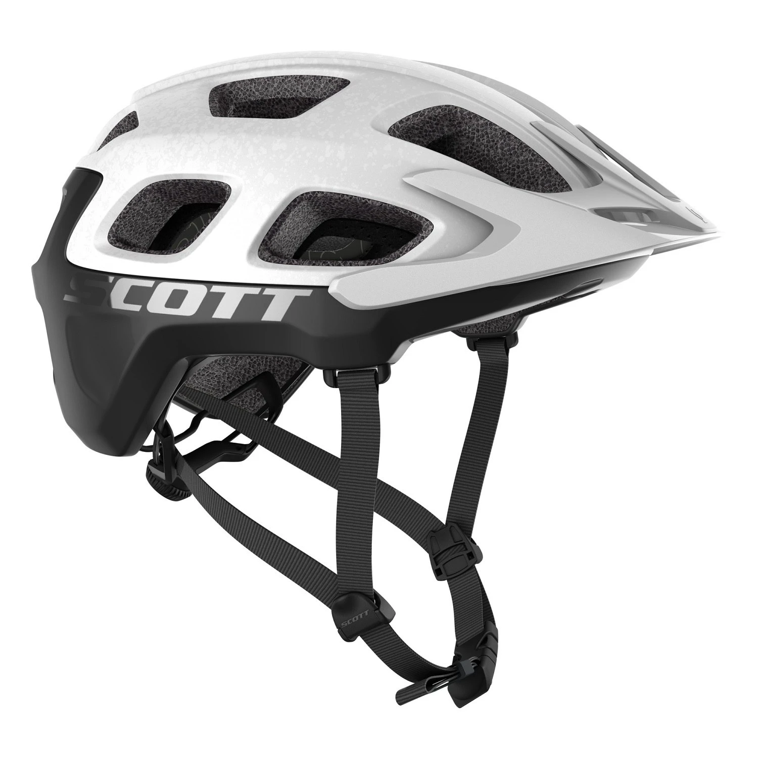 SCOTT Vivo Plus (CE) Helm - White/black 1 SCOTT Vivo Plus (CE) Helm - White/black