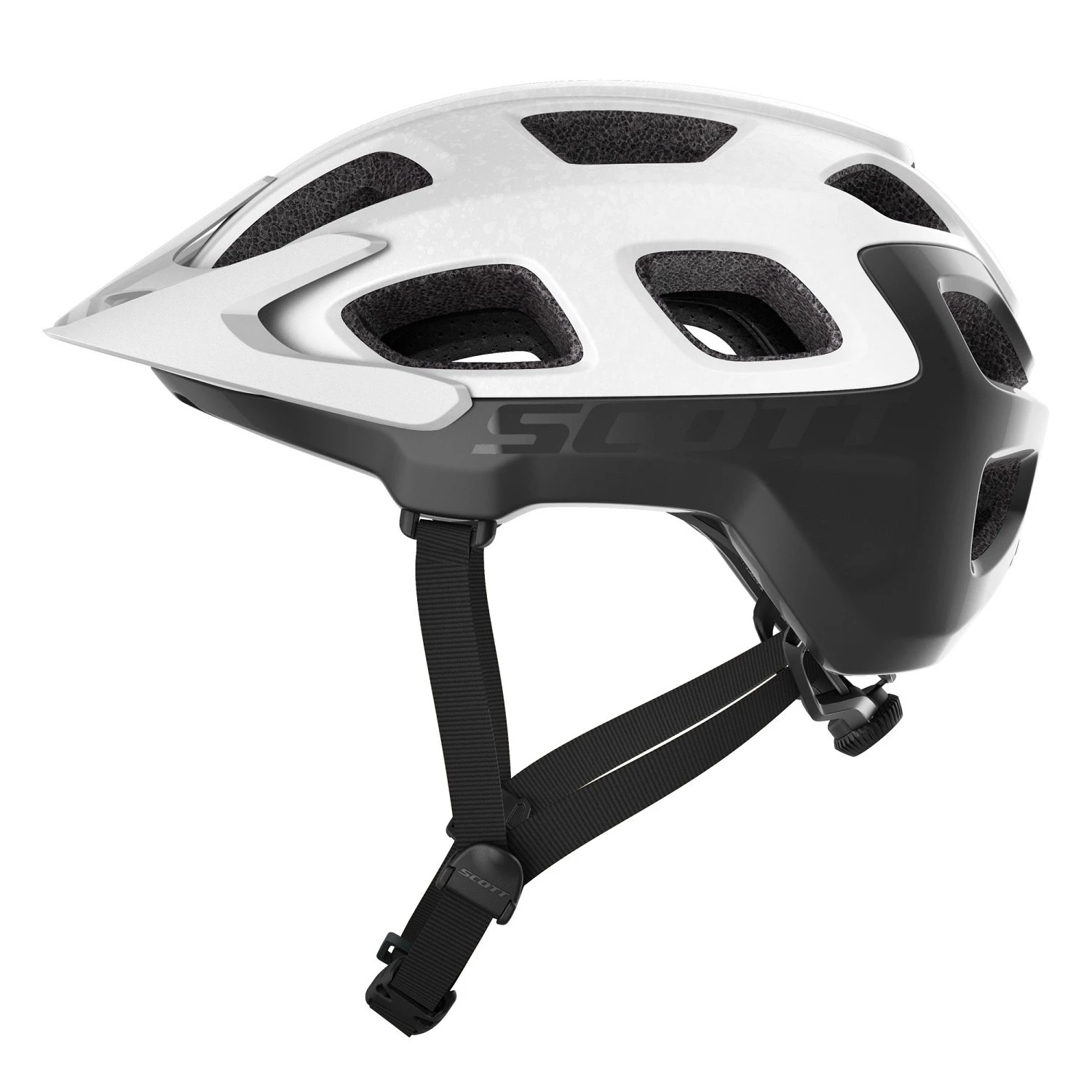 SCOTT Vivo Plus (CE) Helm - White/black 2 SCOTT Vivo Plus (CE) Helm - White/black – Bild 2