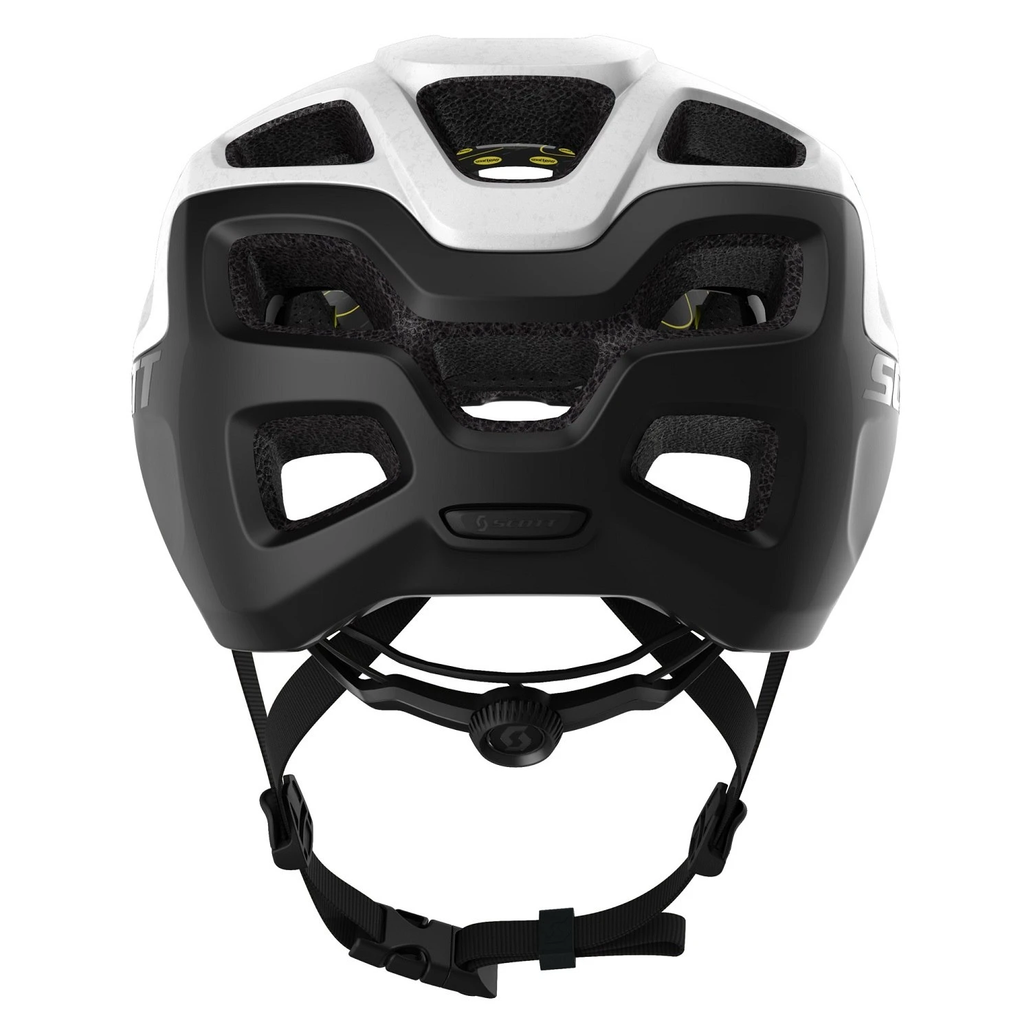 SCOTT Vivo Plus (CE) Helm - White/black 3 SCOTT Vivo Plus (CE) Helm - White/black – Bild 3