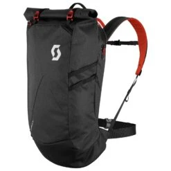 SCOTT Commuter Evo 28 Rucksack - Dark Grey/red Clay