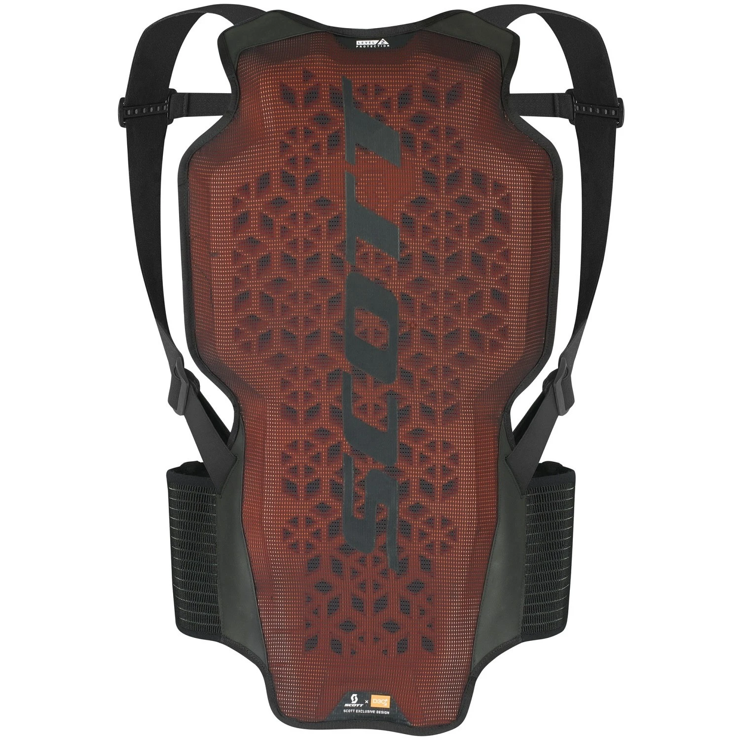 SCOTT AirFlex Pro Rückenprotektor - Black 1 SCOTT AirFlex Pro Rückenprotektor - Black