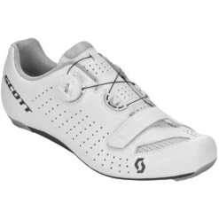 SCOTT Road Comp Boa Schuh - White/black