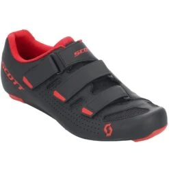 SCOTT Road Comp Schuh - Black/red