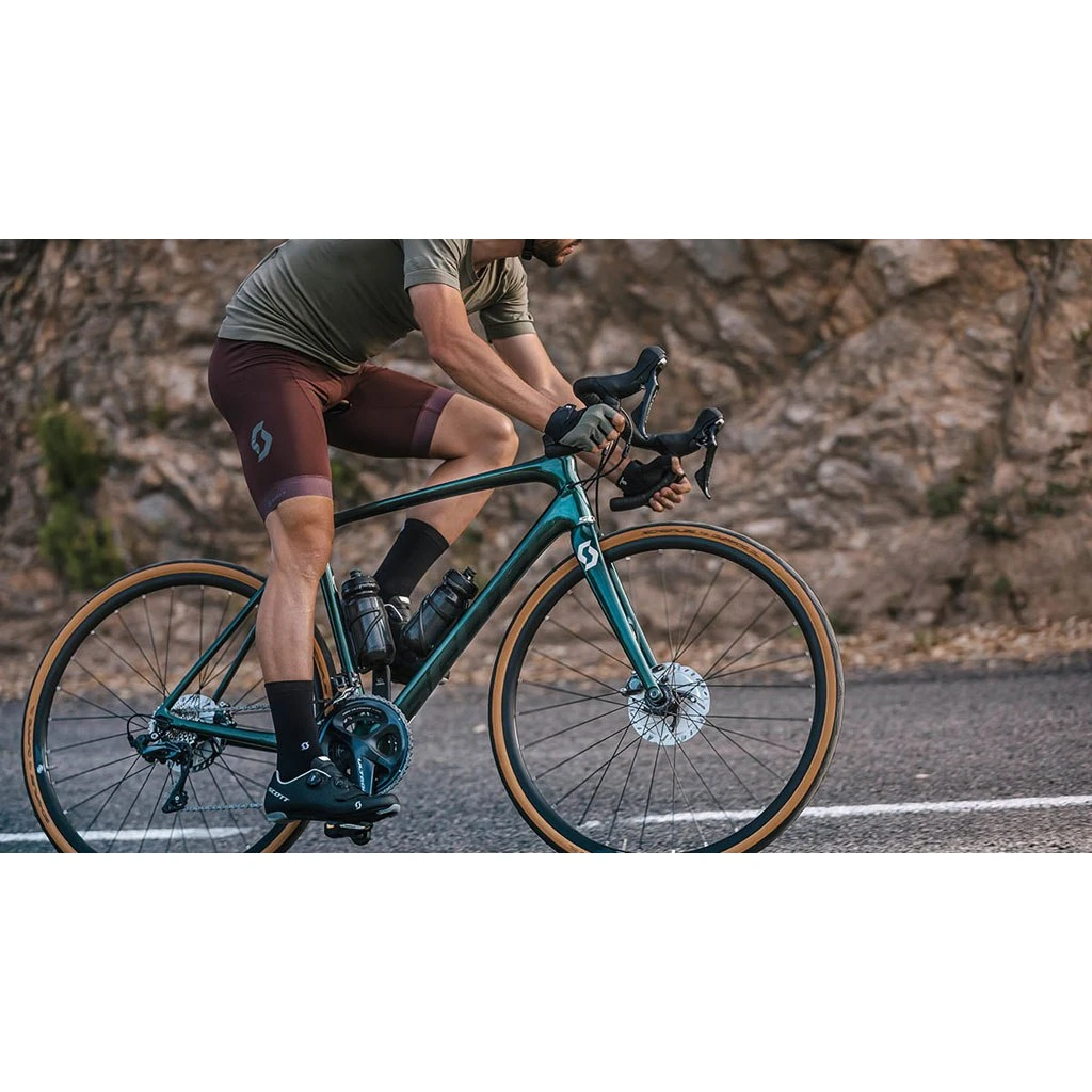 SCOTT Performance Crew Socken - Black/white 2 SCOTT Performance Crew Socken - Black/white – Bild 2