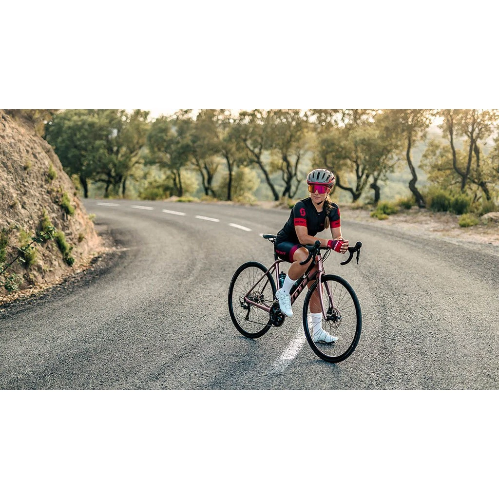 SCOTT Performance Crew Socken - Black/white 4 SCOTT Performance Crew Socken - Black/white – Bild 4