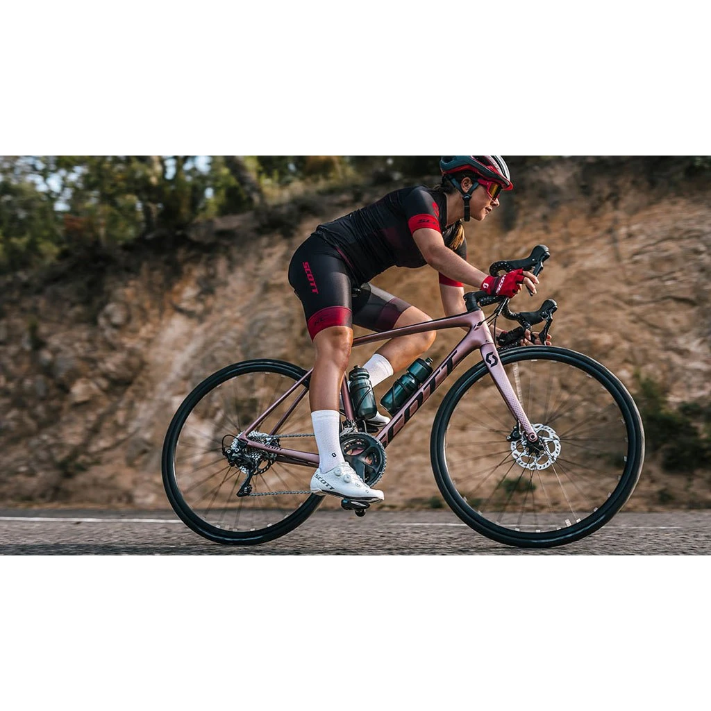 SCOTT Performance Crew Socken - Black/white 5 SCOTT Performance Crew Socken - Black/white – Bild 5