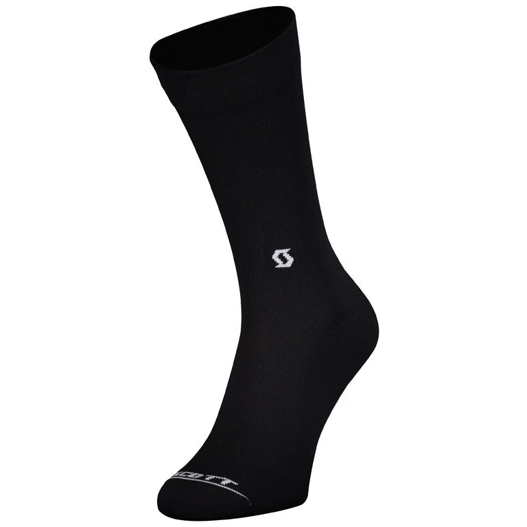 SCOTT Performance Crew Socken - Black/white 1 SCOTT Performance Crew Socken - Black/white