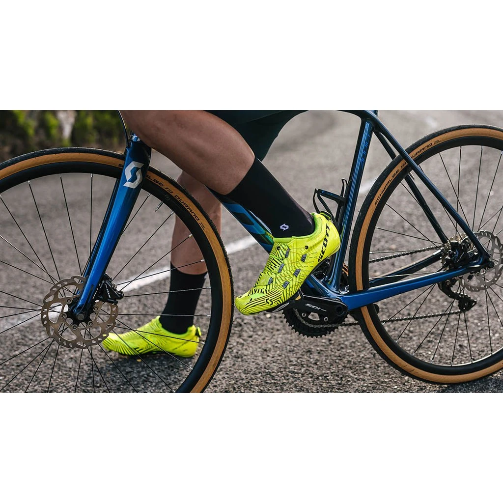 SCOTT Performance Crew Socken - Black/white 3 SCOTT Performance Crew Socken - Black/white – Bild 3