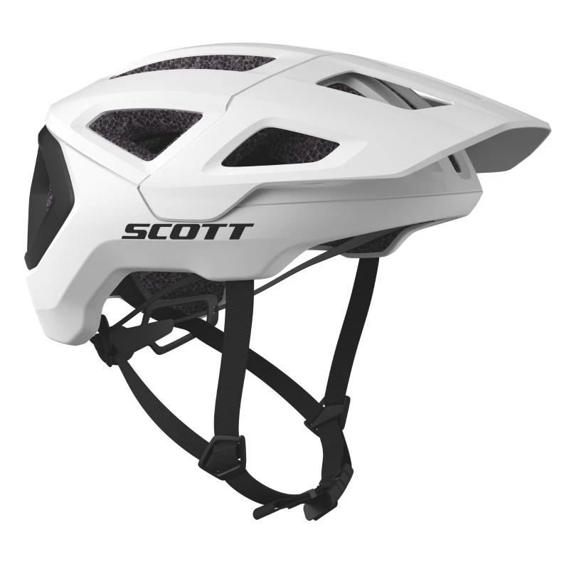 SCOTT Tago Plus (CE) Helm - Weiß/schwarz 1 SCOTT Tago Plus (CE) Helm - Weiß/schwarz