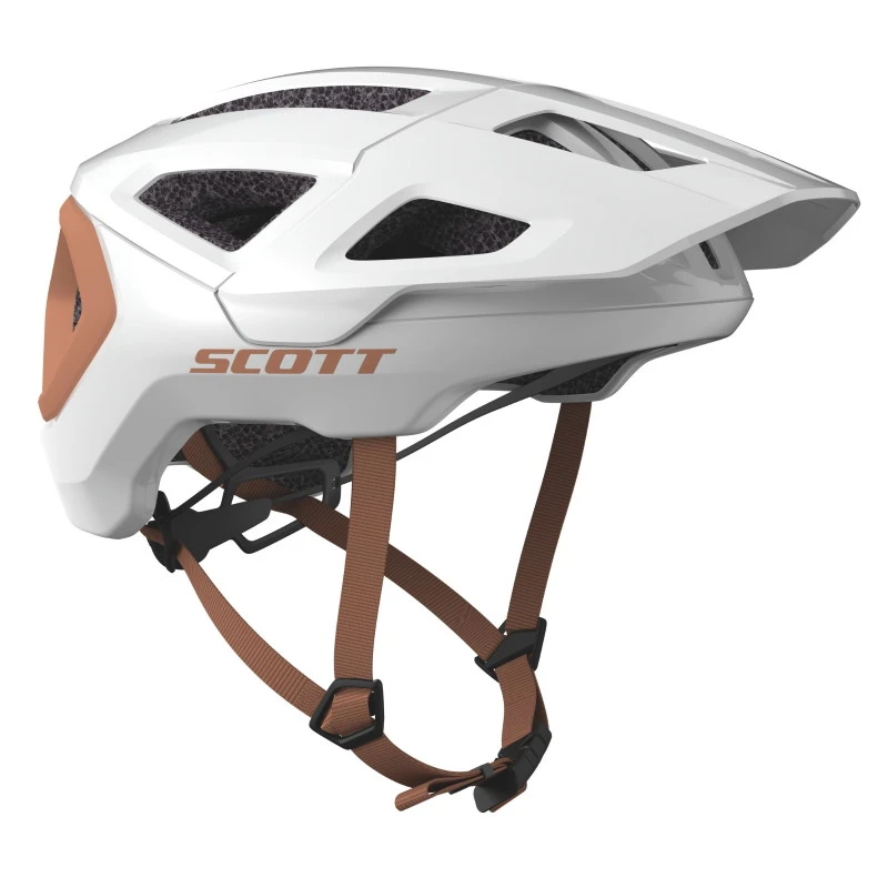SCOTT Tago Plus (CE) Helm - Weiß/rosa Beige 1 SCOTT Tago Plus (CE) Helm - Weiß/rosa Beige