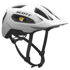 SCOTT Supra Plus (CE) Helm - Weiß Matt