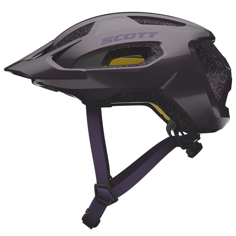 SCOTT Supra Plus (CE) Helm - Dunkelviolett 2 SCOTT Supra Plus (CE) Helm - Dunkelviolett – Bild 2