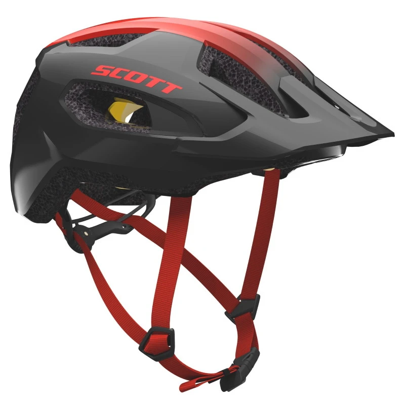 SCOTT Supra Plus (CE) Helm - Dunkelgrau/rot 1 SCOTT Supra Plus (CE) Helm - Dunkelgrau/rot