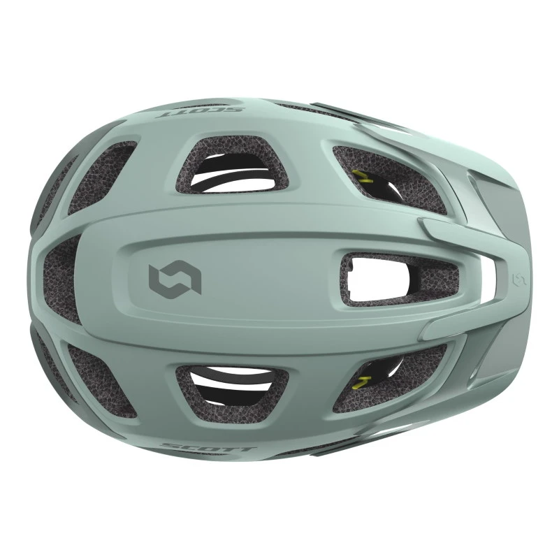 SCOTT Vivo Plus (CE) Helm - Mineral Green 4 SCOTT Vivo Plus (CE) Helm - Mineral Green – Bild 4