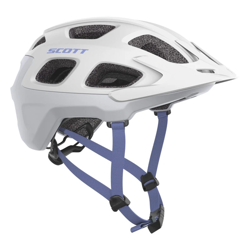 SCOTT Vivo Plus (CE) Helm - White/dream Blue 1 SCOTT Vivo Plus (CE) Helm - White/dream Blue