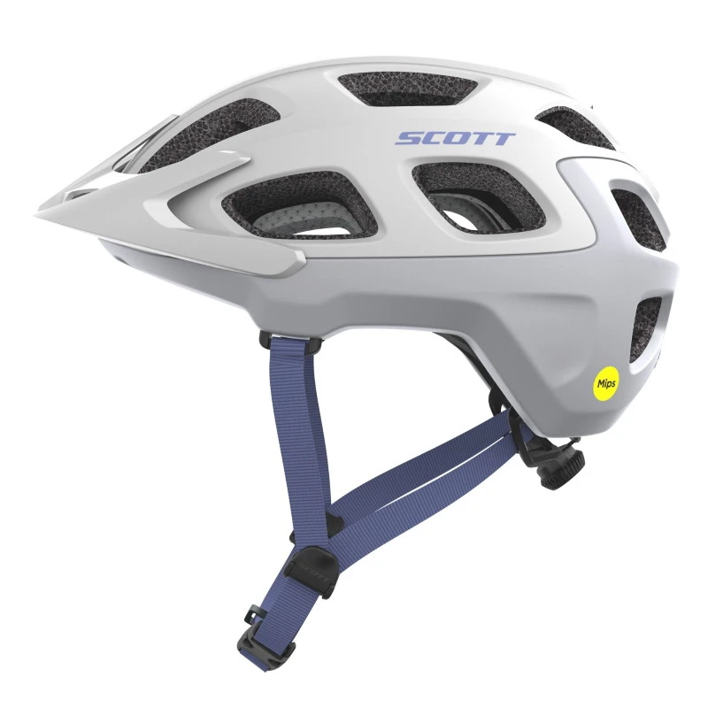 SCOTT Vivo Plus (CE) Helm - White/dream Blue 2 SCOTT Vivo Plus (CE) Helm - White/dream Blue – Bild 2