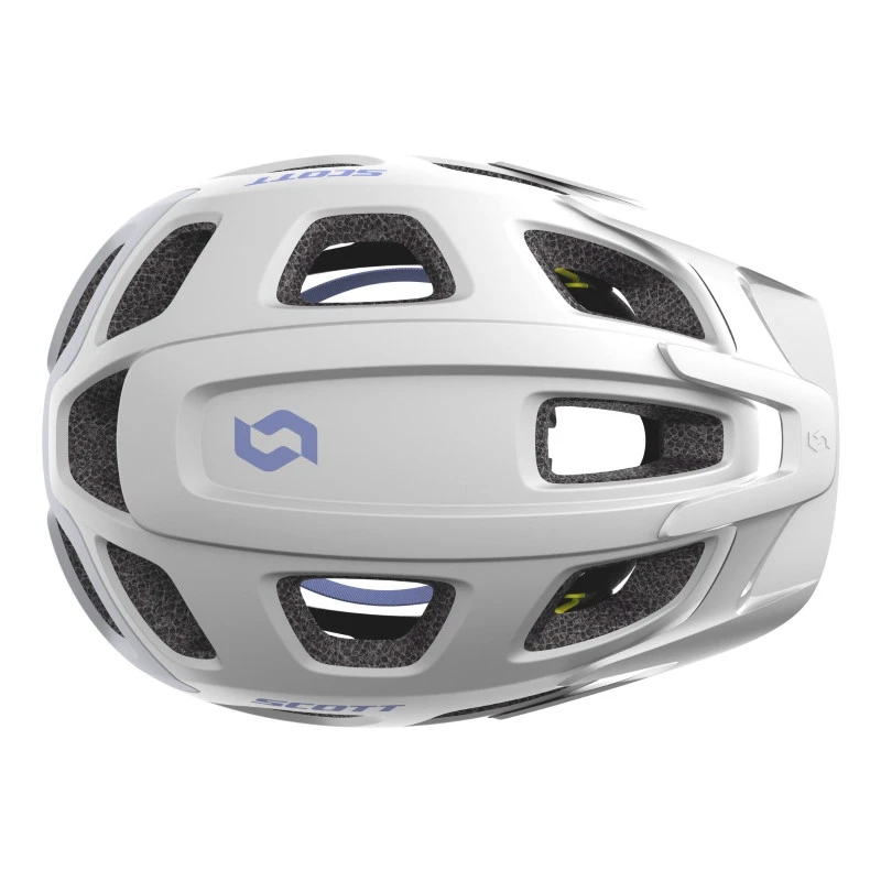 SCOTT Vivo Plus (CE) Helm - White/dream Blue 4 SCOTT Vivo Plus (CE) Helm - White/dream Blue – Bild 4