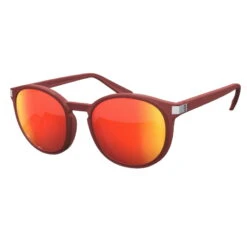 SCOTT Riff Brille - Merlot Red / Red Chrome Eco