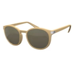 SCOTT Riff Brille - Honey Yellow / Brown Eco