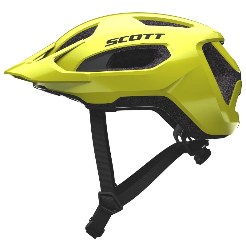 SCOTT Supra (CE) Helm - Radium Yellow 2 SCOTT Supra (CE) Helm - Radium Yellow – Bild 2