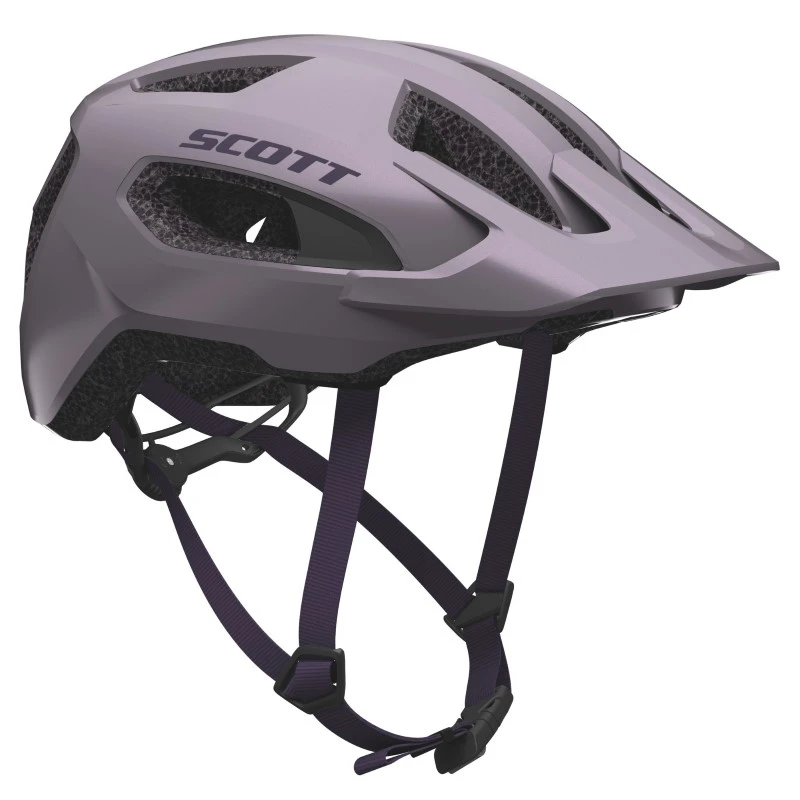 SCOTT Supra (CE) Helm - Silber-violett 1 SCOTT Supra (CE) Helm - Silber-violett