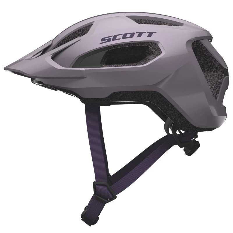 SCOTT Supra (CE) Helm - Silber-violett 2 SCOTT Supra (CE) Helm - Silber-violett – Bild 2