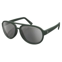SCOTT Bass Polarized Brille - Kaki Green / Grey Eco Polarized
