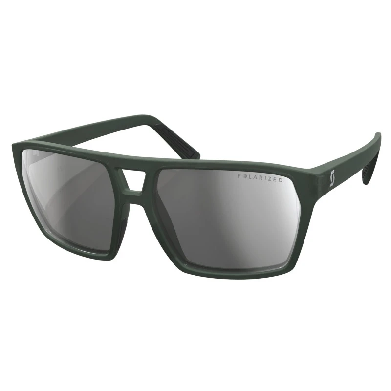 SCOTT Tune Polarized Brille - Kaki Green / Grey Eco Polarized 1 SCOTT Tune Polarized Brille - Kaki Green / Grey Eco Polarized