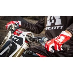 SCOTT 250 Swap Fahrradhandschuhe - Red/white -Scott Verkaufsgeschäft scott 250 swap gloves red white 3 948202