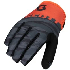 SCOTT 350 Dirt Fahrradhandschuhe - Black/orange