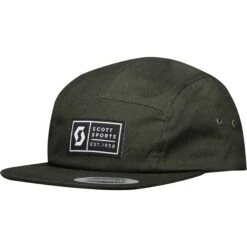 SCOTT 5-Panels Cap - Tree Green