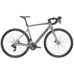 SCOTT ADDICT 10 - Carbon Rennrad - 2023 - Green