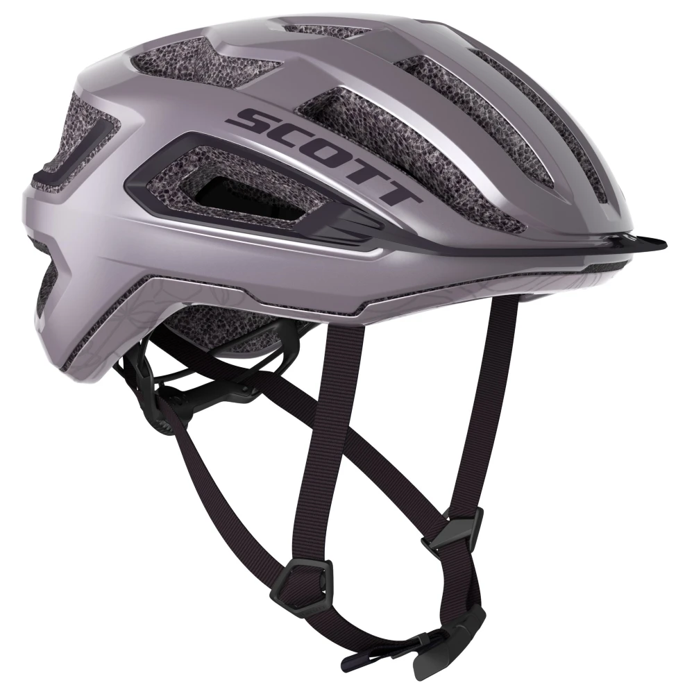 SCOTT Arx (CE) Helm - Amethyst Silver 1 SCOTT Arx (CE) Helm - Amethyst Silver