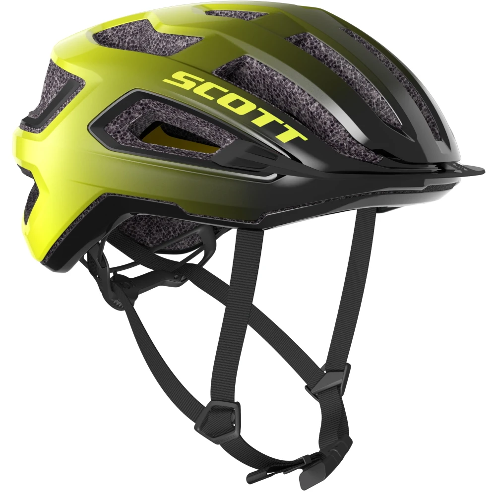 SCOTT Arx Plus (CE) Helm - Black/radium Yellow RC 1 SCOTT Arx Plus (CE) Helm - Black/radium Yellow RC
